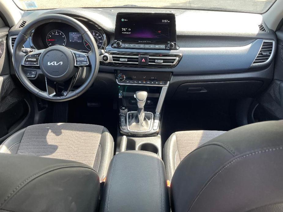 used 2022 Kia Seltos car, priced at $20,799