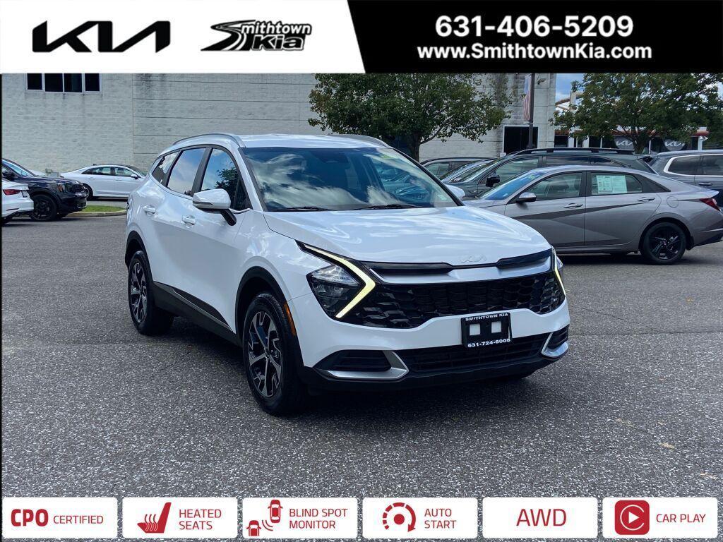 used 2023 Kia Sportage car, priced at $23,991