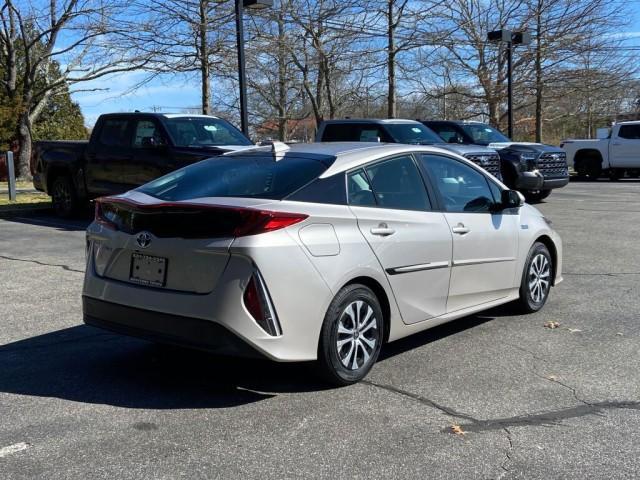 used 2021 Toyota Prius Prime car, priced at $25,791