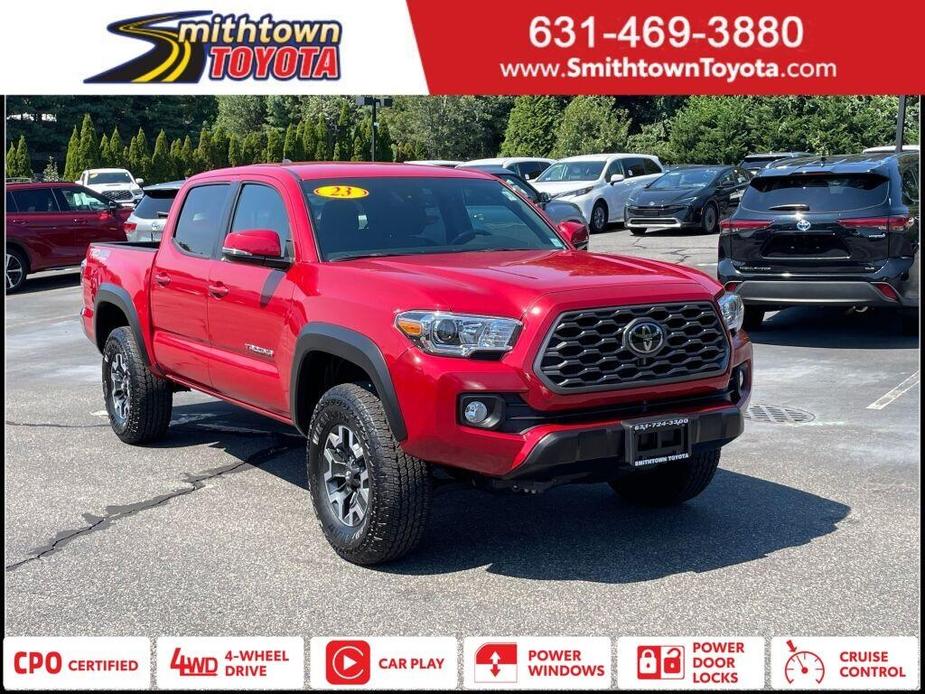 used 2023 Toyota Tacoma car, priced at $43,991