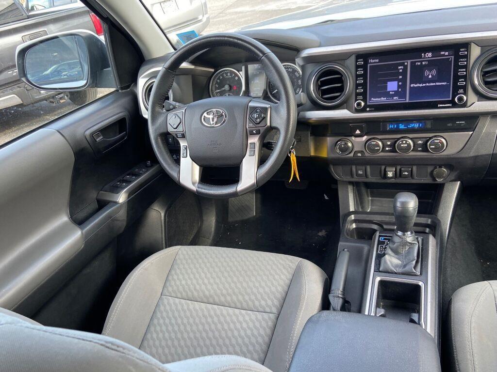 used 2022 Toyota Tacoma car, priced at $38,991