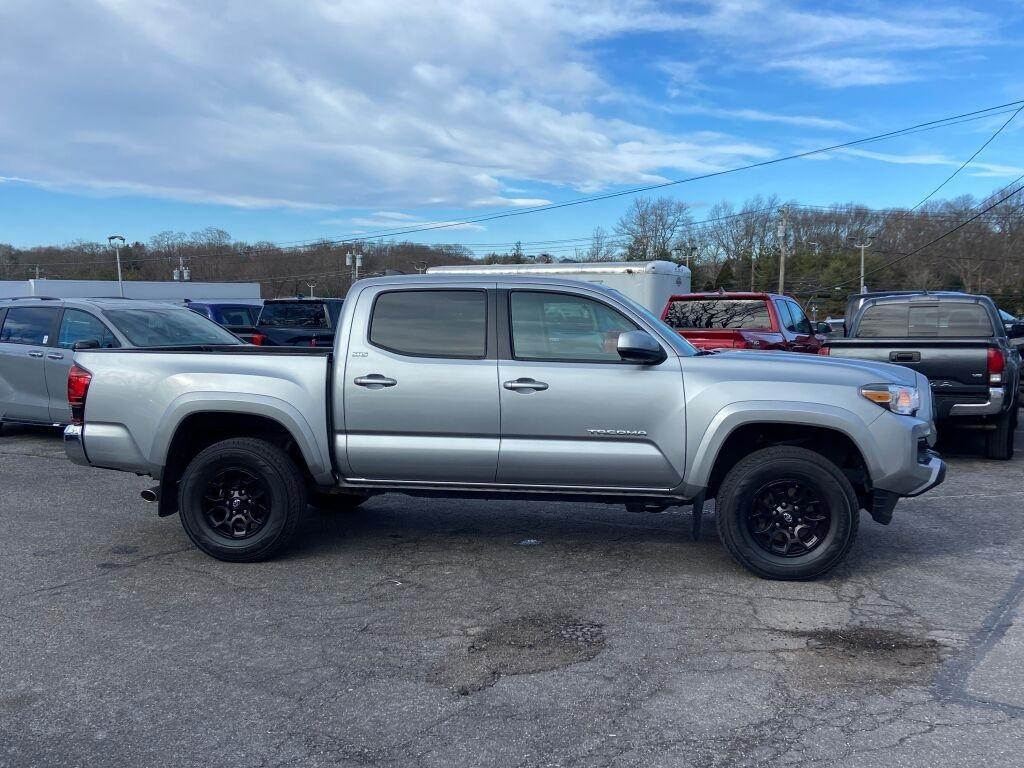 used 2022 Toyota Tacoma car, priced at $38,991