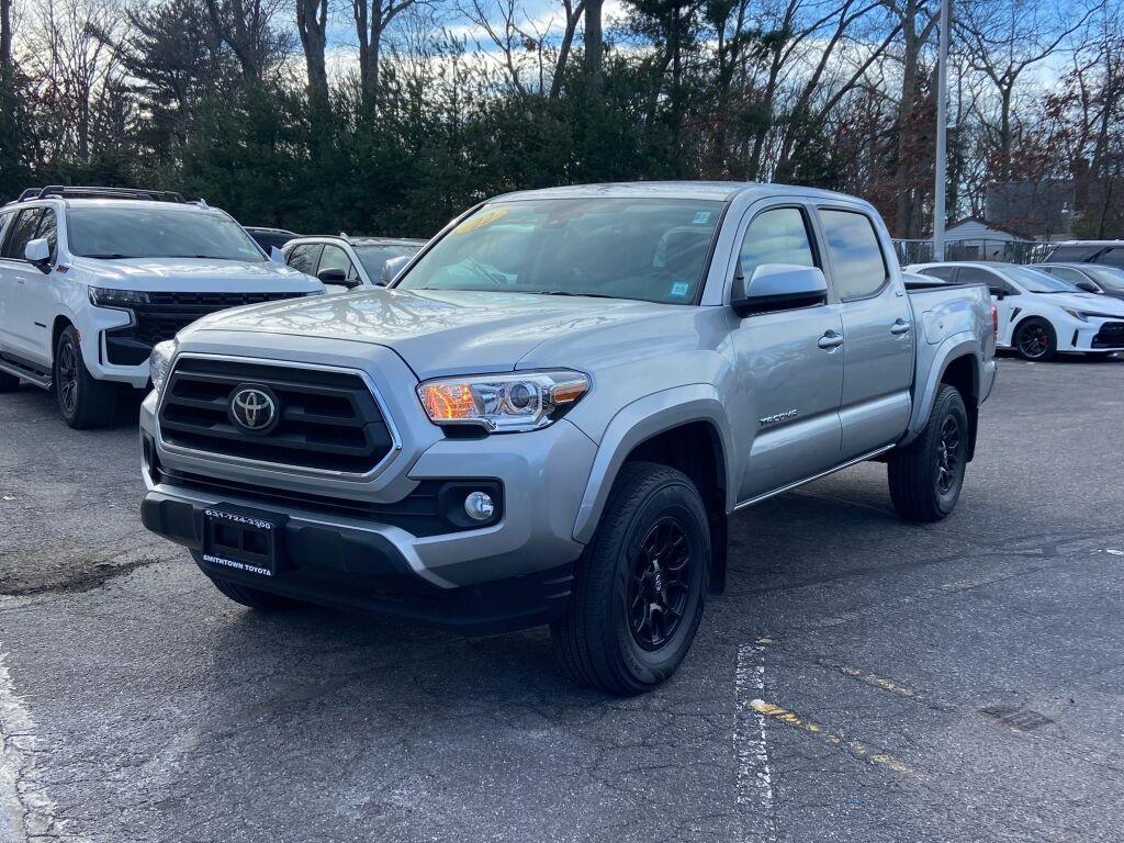 used 2022 Toyota Tacoma car, priced at $38,991