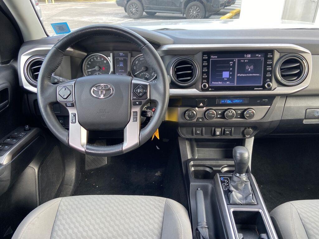 used 2022 Toyota Tacoma car, priced at $38,991