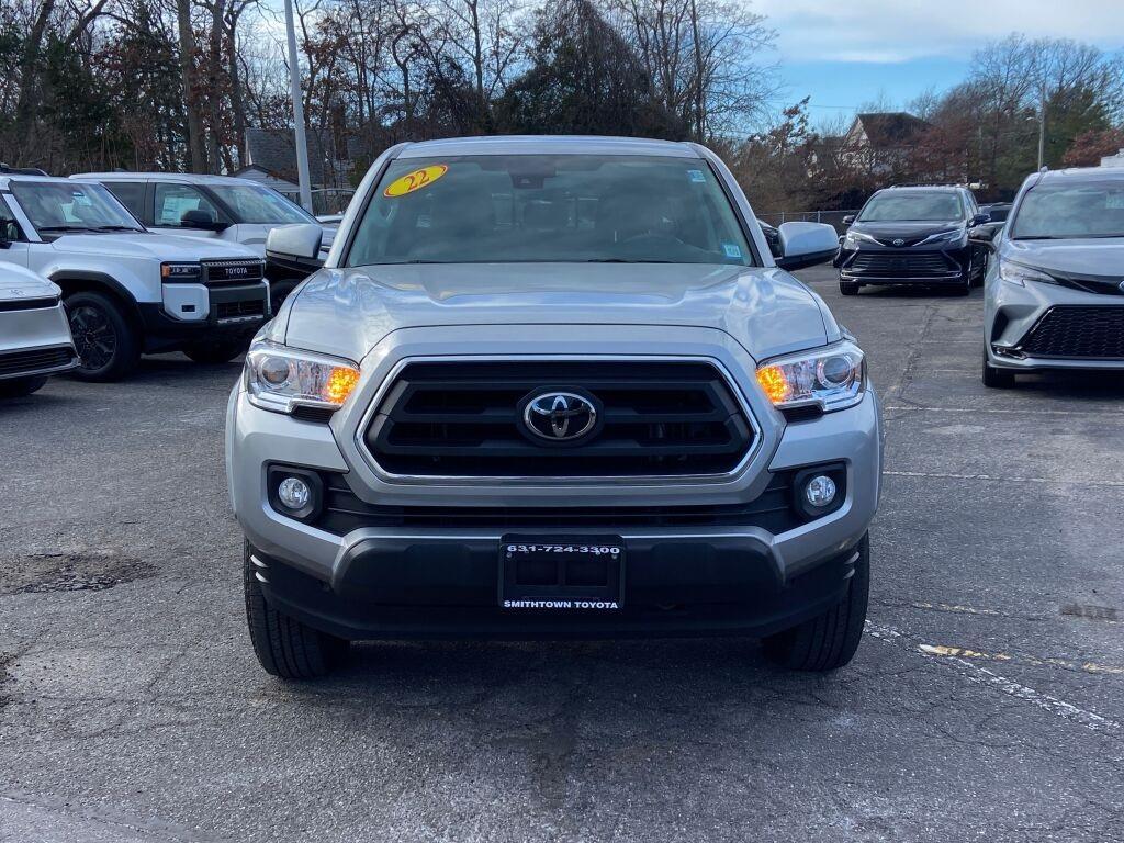 used 2022 Toyota Tacoma car, priced at $38,991