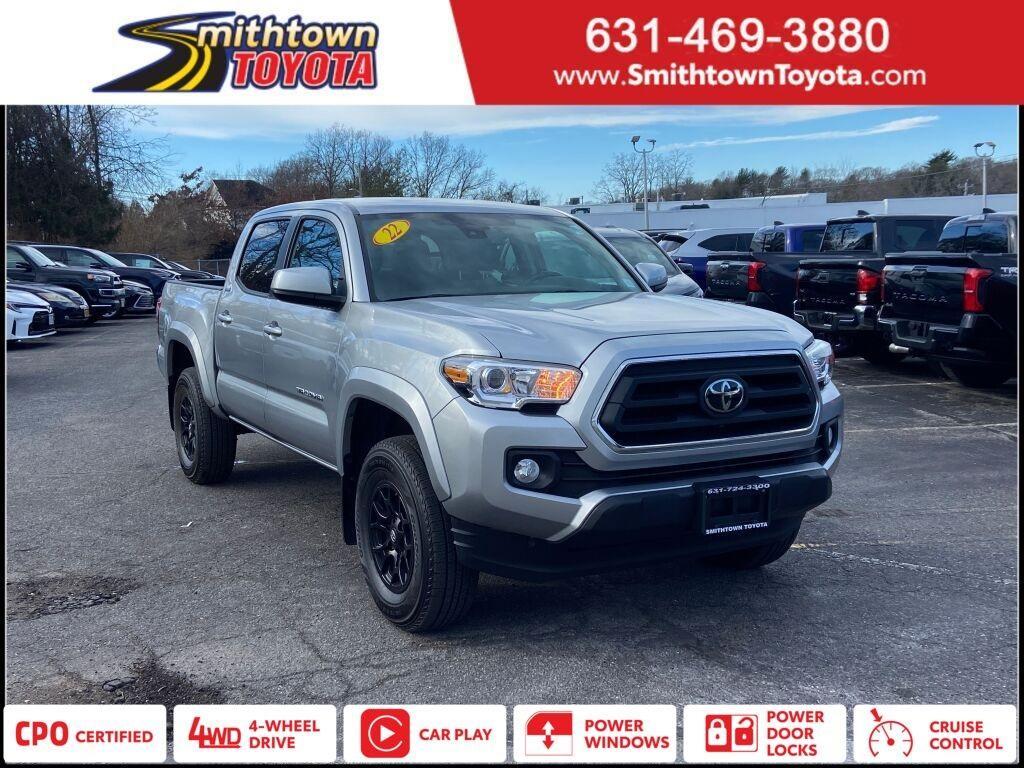 used 2022 Toyota Tacoma car, priced at $38,991