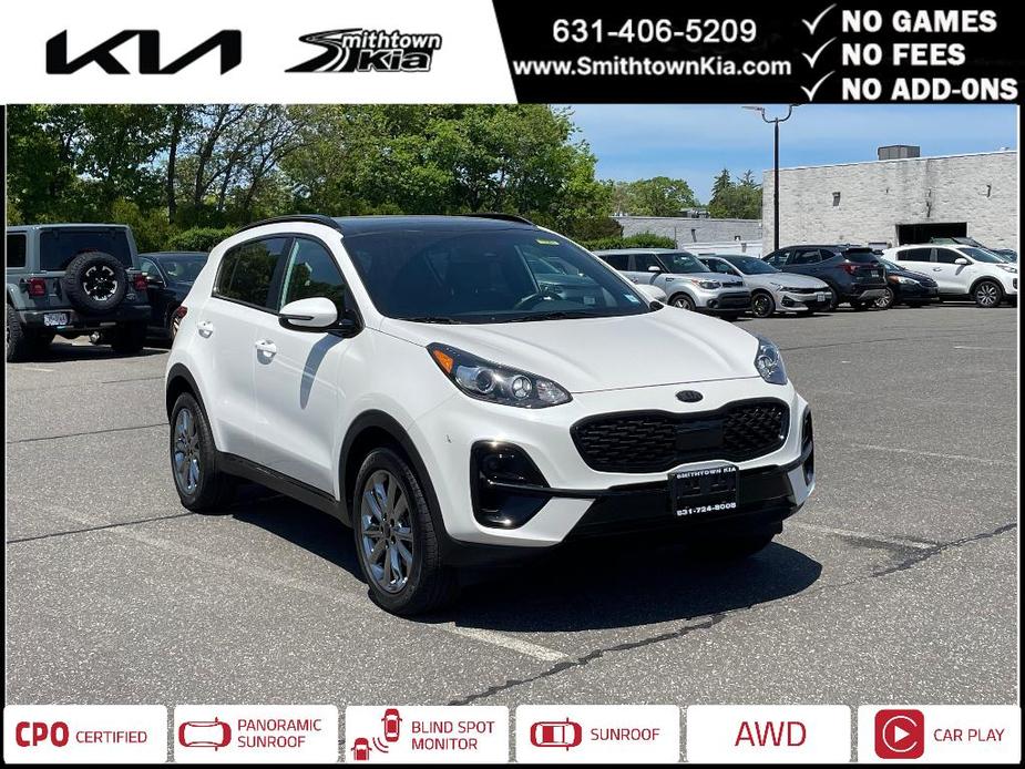 used 2022 Kia Sportage car, priced at $25,995