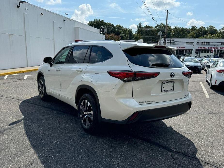 used 2021 Toyota Highlander Hybrid car, priced at $41,995