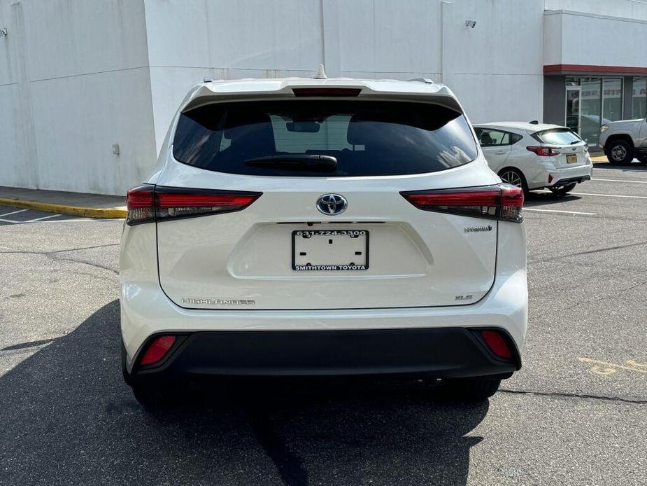 used 2021 Toyota Highlander Hybrid car, priced at $41,995