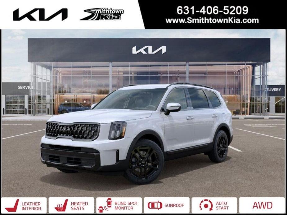 new 2025 Kia Telluride car, priced at $48,200