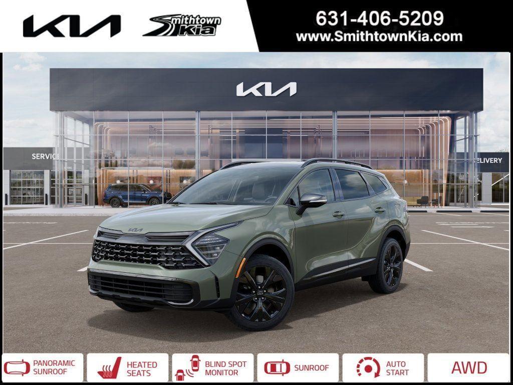 new 2025 Kia Sportage Plug-In Hybrid car, priced at $41,695
