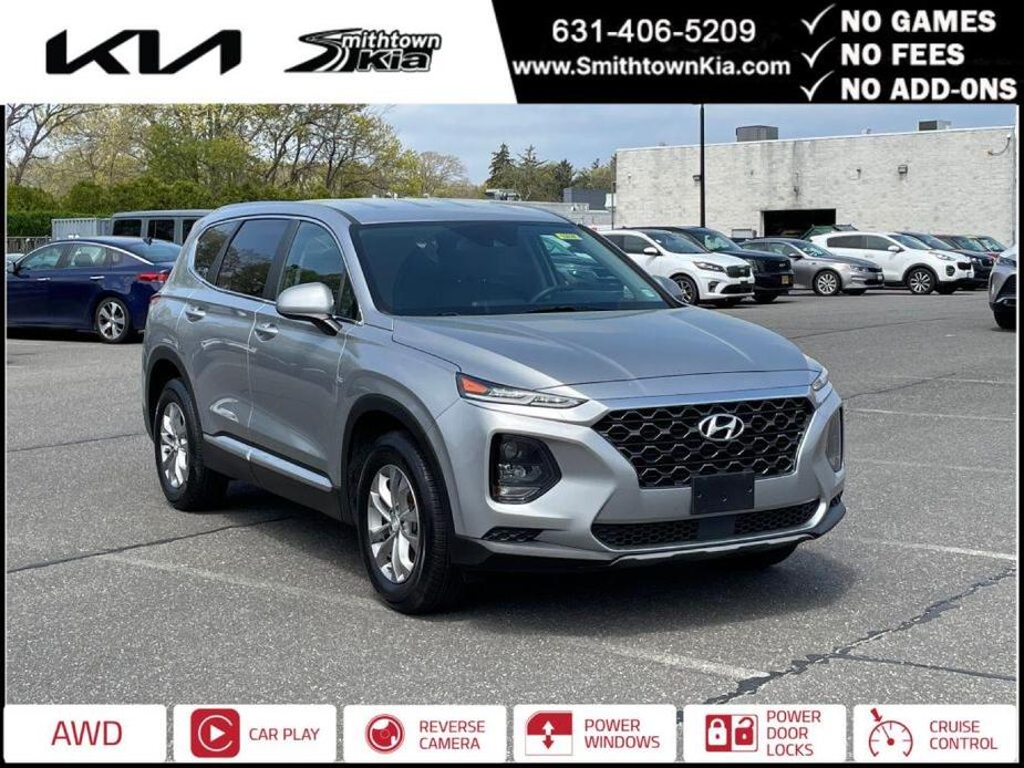 used 2020 Hyundai Santa Fe car, priced at $20,995