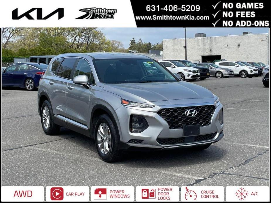 used 2020 Hyundai Santa Fe car, priced at $20,395