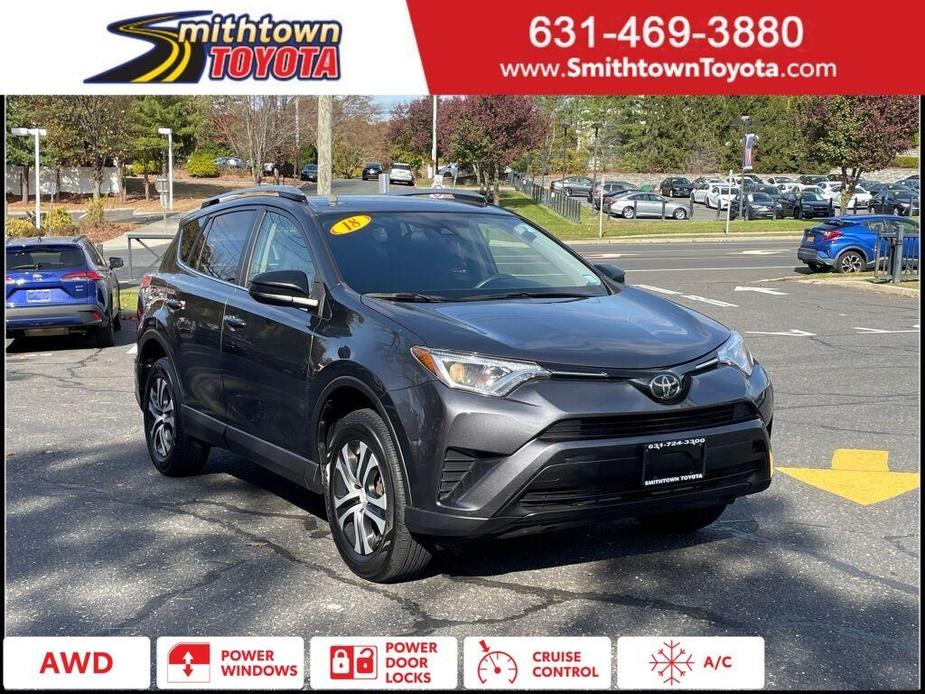 used 2018 Toyota RAV4 car, priced at $21,991