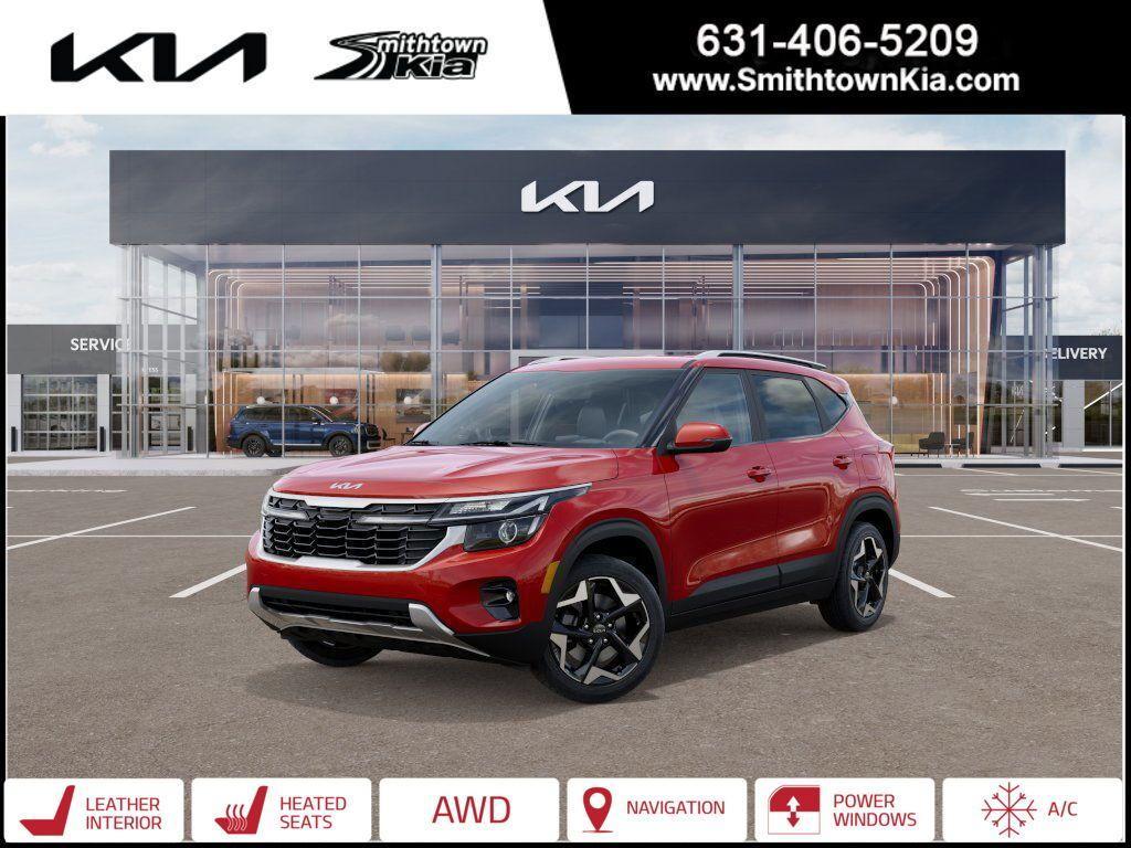 new 2026 Kia Seltos car, priced at $28,615
