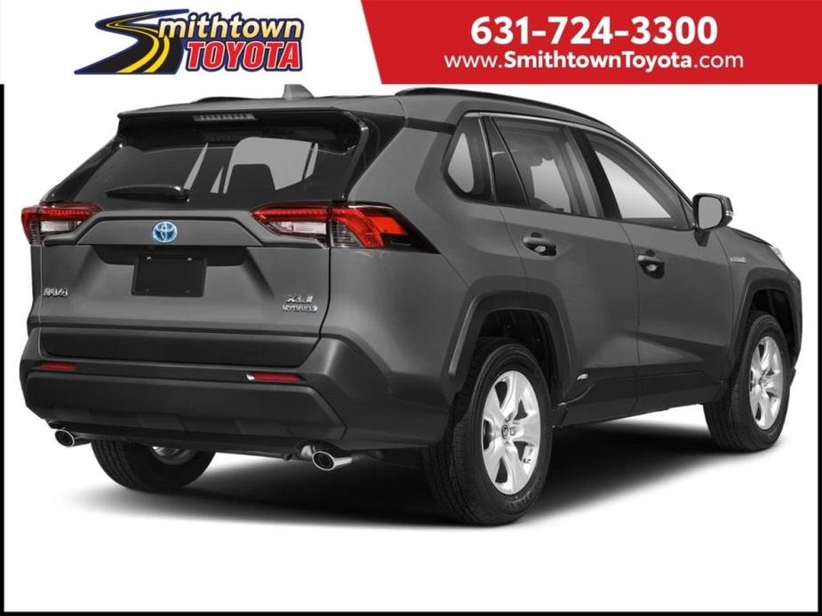 used 2022 Toyota RAV4 Hybrid car, priced at $32,991