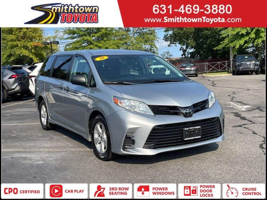 used 2020 Toyota Sienna car, priced at $34,991