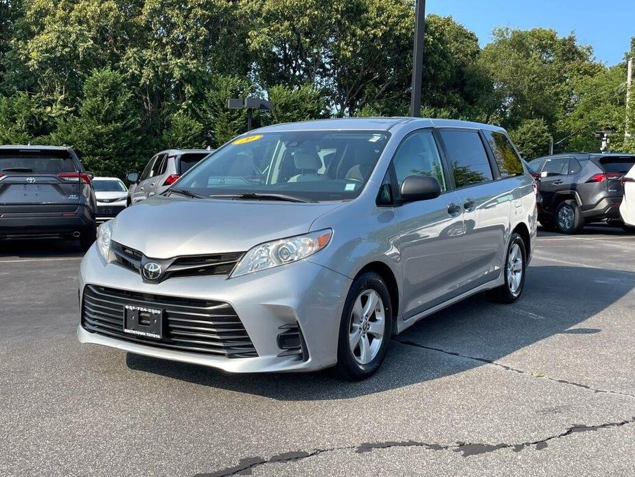 used 2020 Toyota Sienna car, priced at $34,991