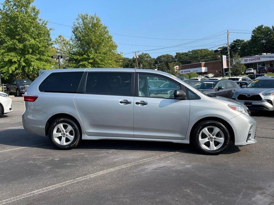 used 2020 Toyota Sienna car, priced at $34,991