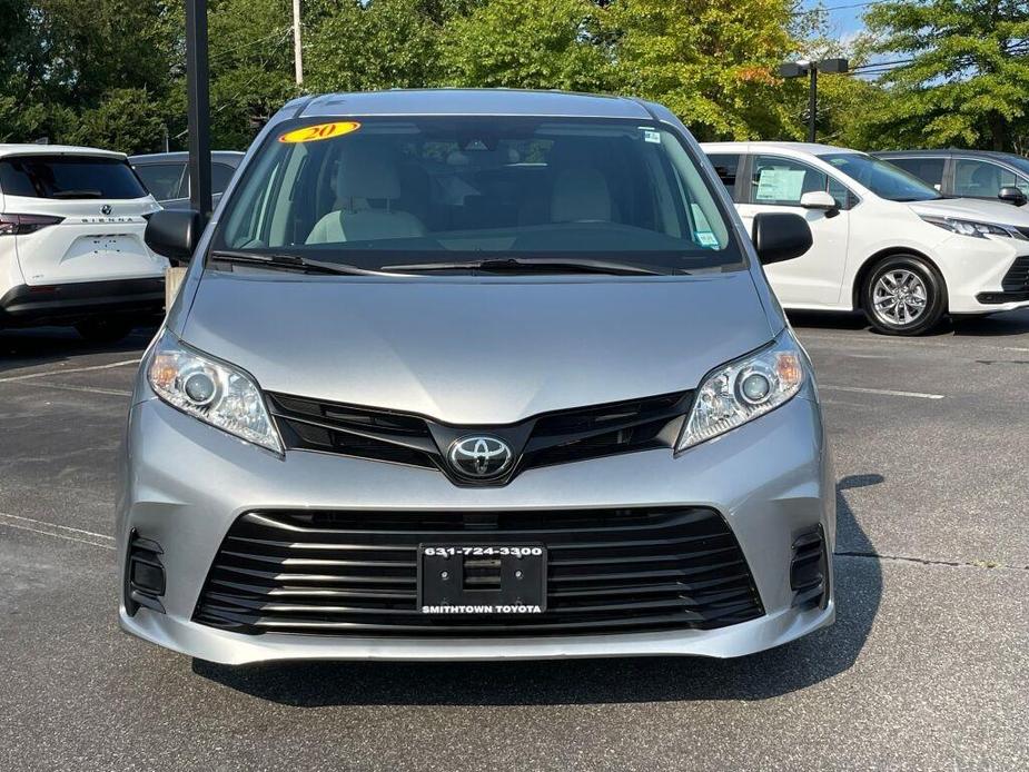 used 2020 Toyota Sienna car, priced at $34,991