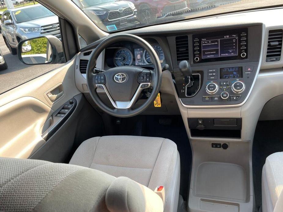 used 2020 Toyota Sienna car, priced at $34,991