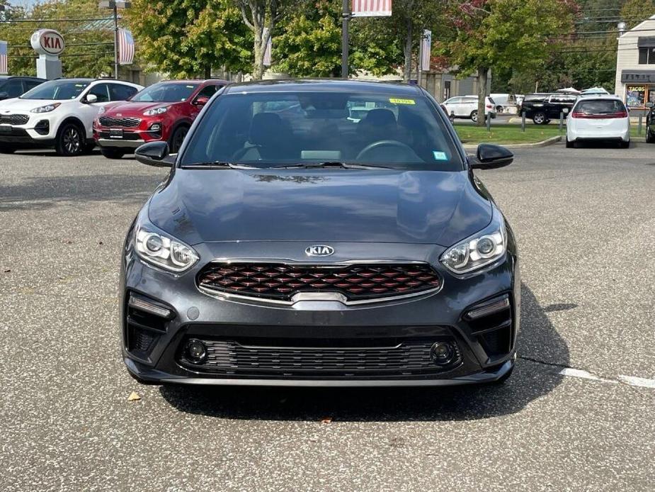 used 2021 Kia Forte car, priced at $19,491