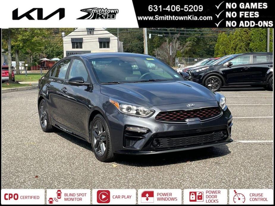 used 2021 Kia Forte car, priced at $19,491