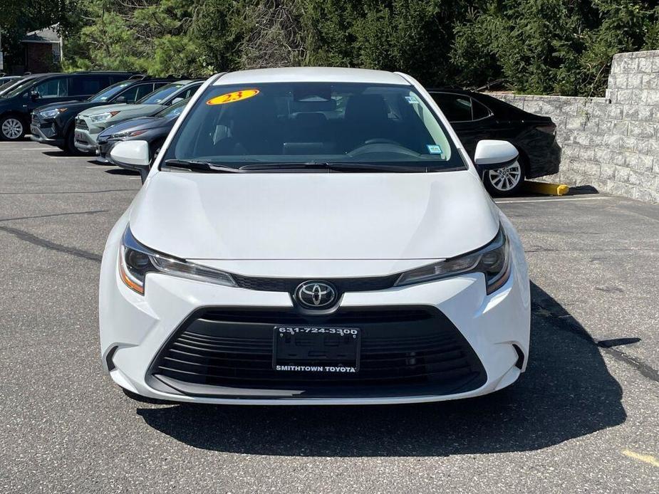 used 2023 Toyota Corolla car, priced at $22,491