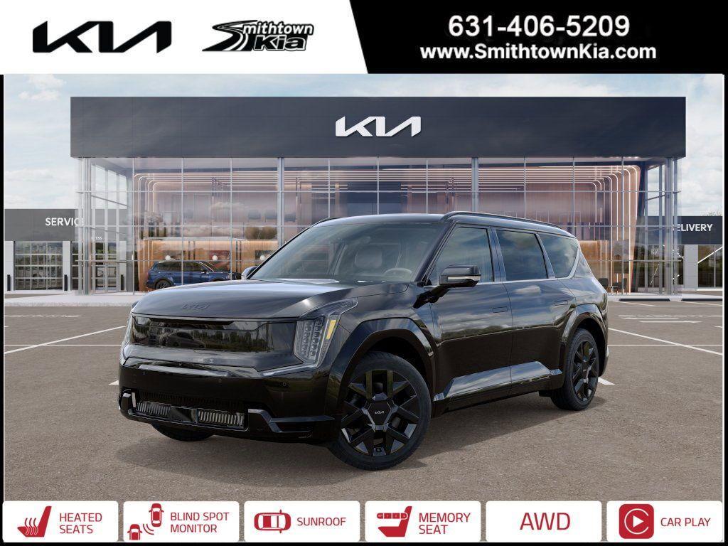 new 2026 Kia EV9 car, priced at $73,070