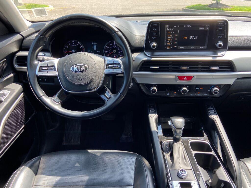 used 2020 Kia Telluride car, priced at $24,595