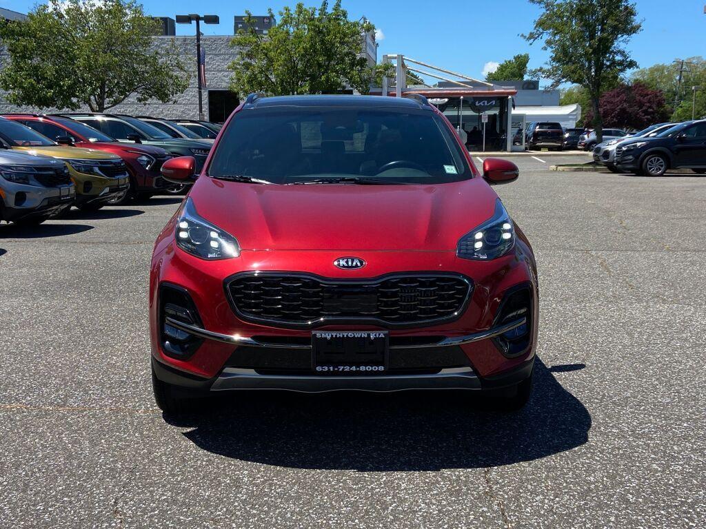 used 2021 Kia Sportage car, priced at $25,398