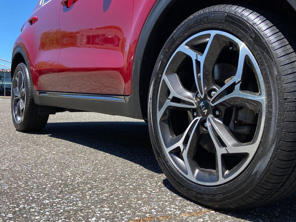 used 2021 Kia Sportage car, priced at $25,398