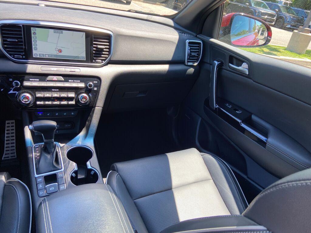 used 2021 Kia Sportage car, priced at $25,398