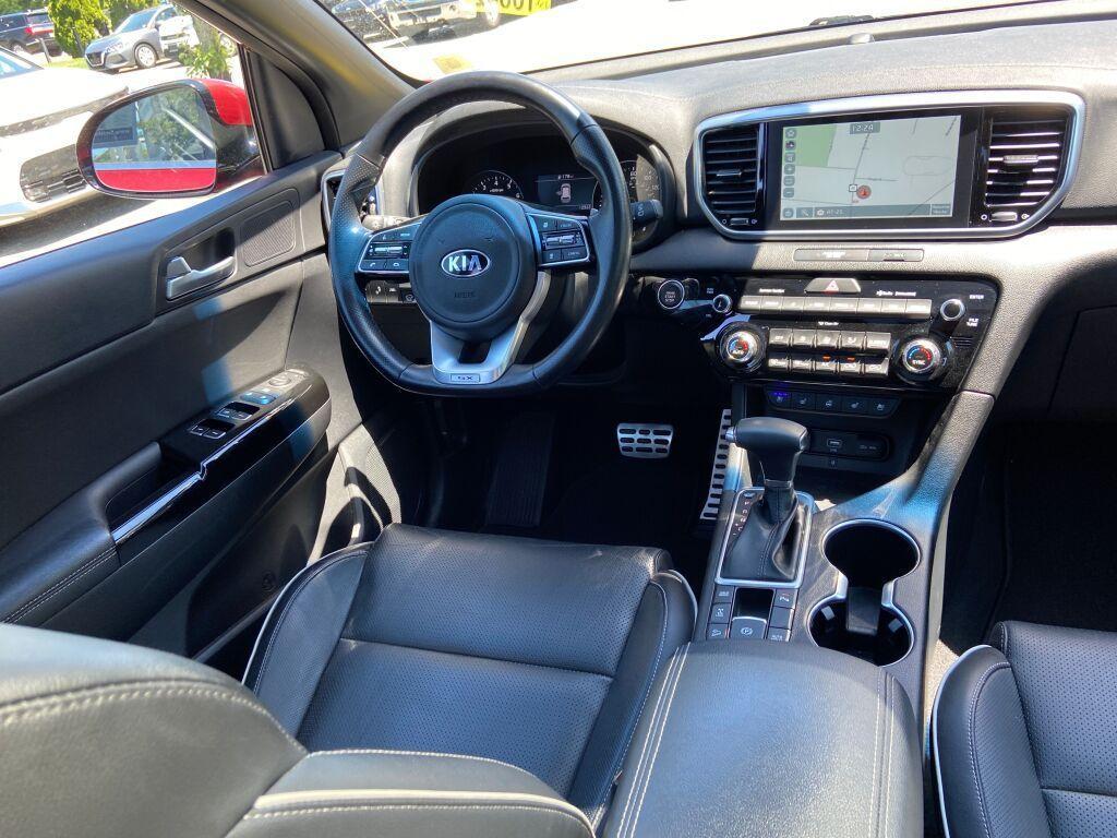 used 2021 Kia Sportage car, priced at $25,398