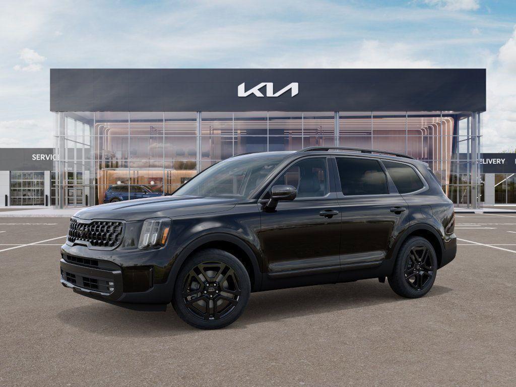 new 2025 Kia Telluride car, priced at $55,090