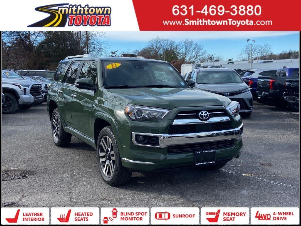 used 2022 Toyota 4Runner car, priced at $47,991