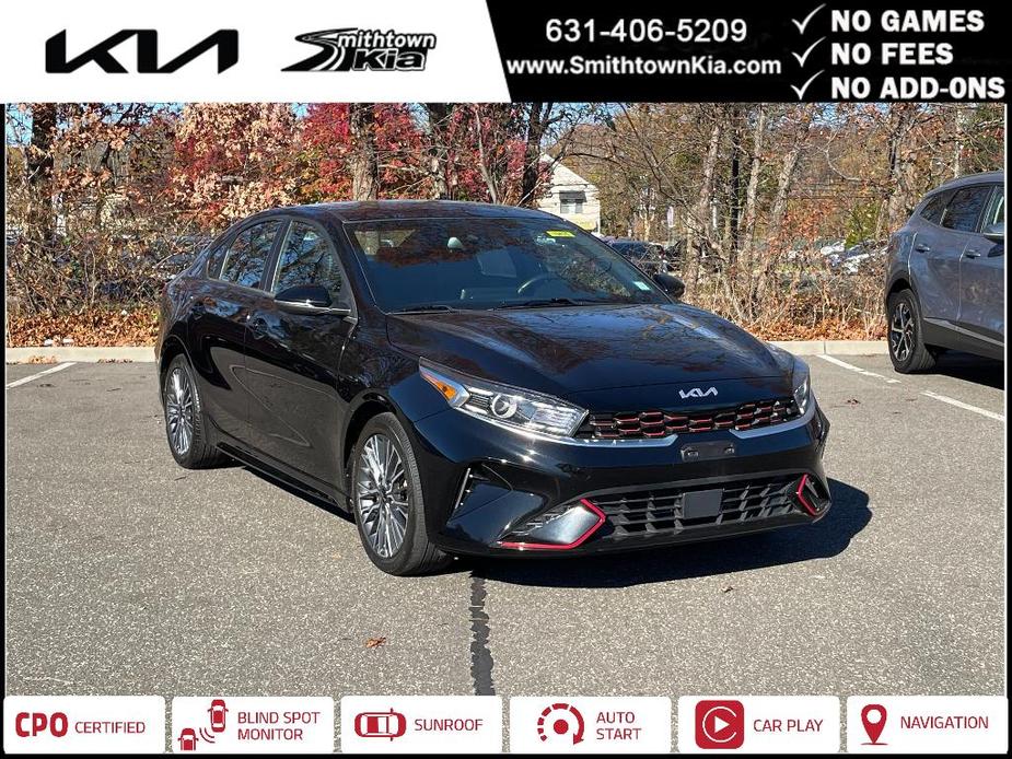 used 2022 Kia Forte car, priced at $18,991