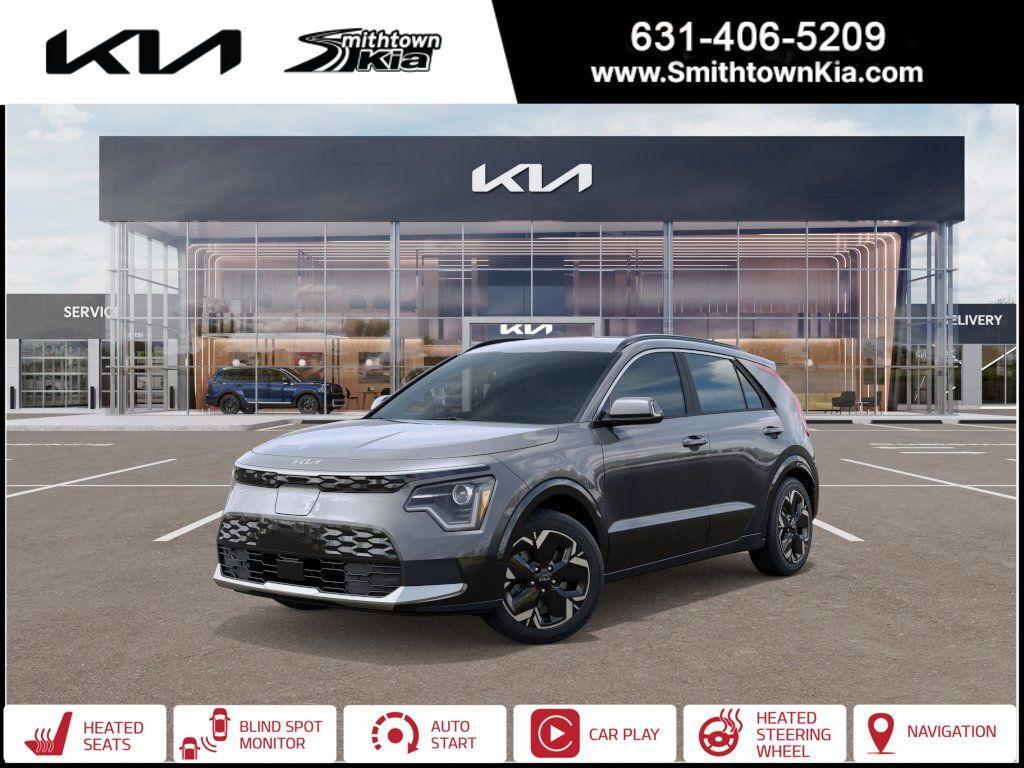 new 2025 Kia Niro EV car, priced at $42,705