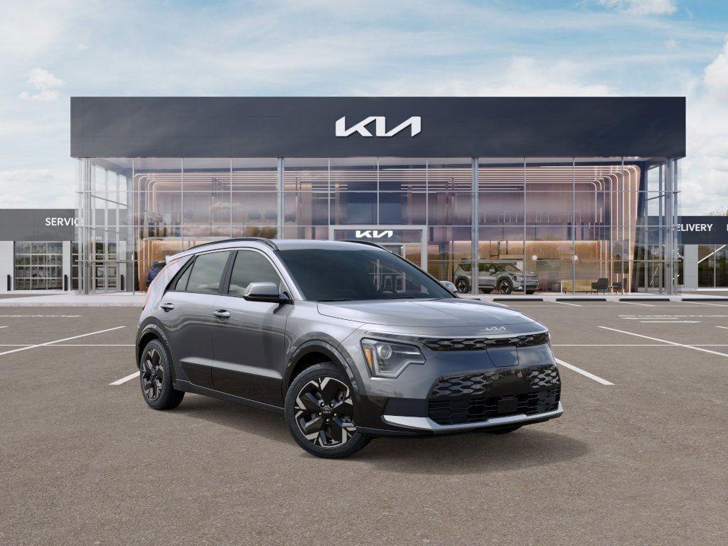new 2025 Kia Niro EV car, priced at $42,705