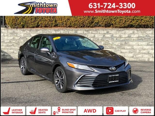 used 2021 Toyota Camry car, priced at $27,991