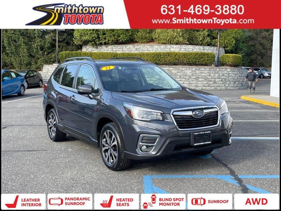 used 2021 Subaru Forester car, priced at $27,991