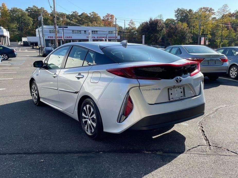 used 2021 Toyota Prius Prime car, priced at $26,991