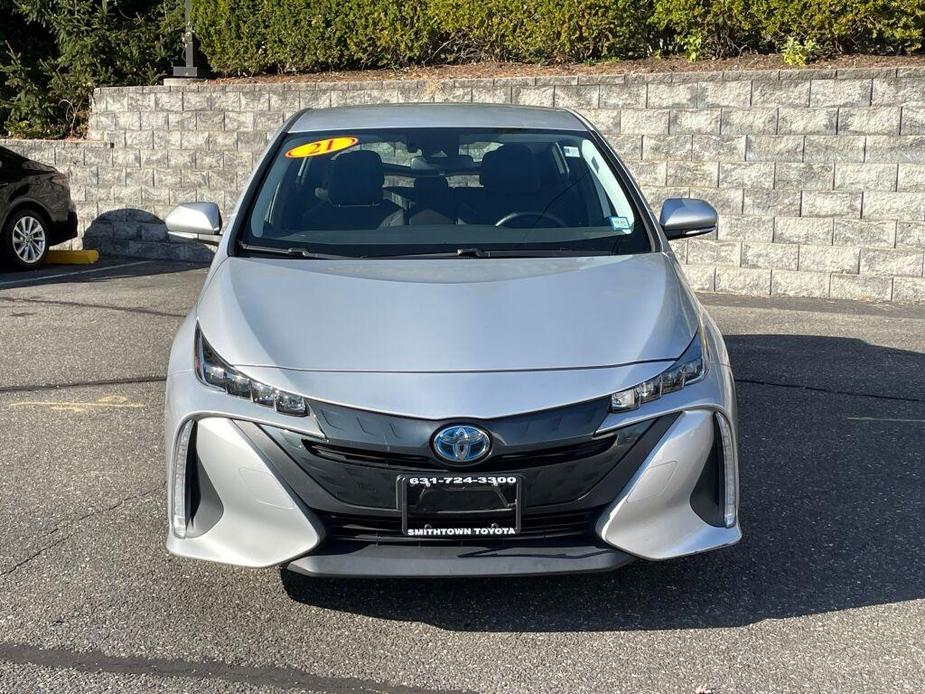 used 2021 Toyota Prius Prime car, priced at $26,991