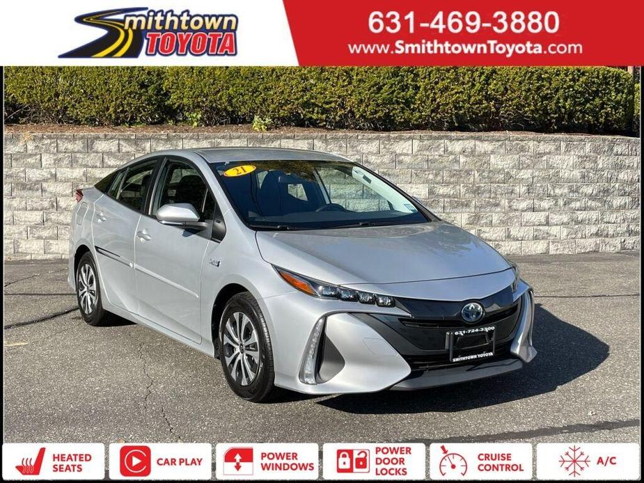 used 2021 Toyota Prius Prime car, priced at $26,991