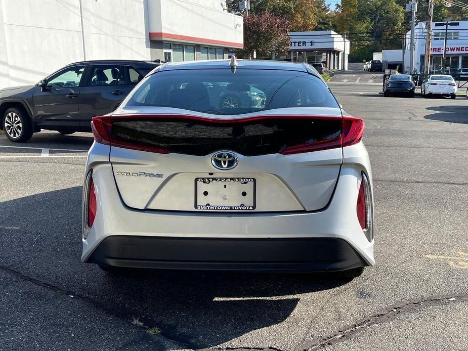 used 2021 Toyota Prius Prime car, priced at $26,991