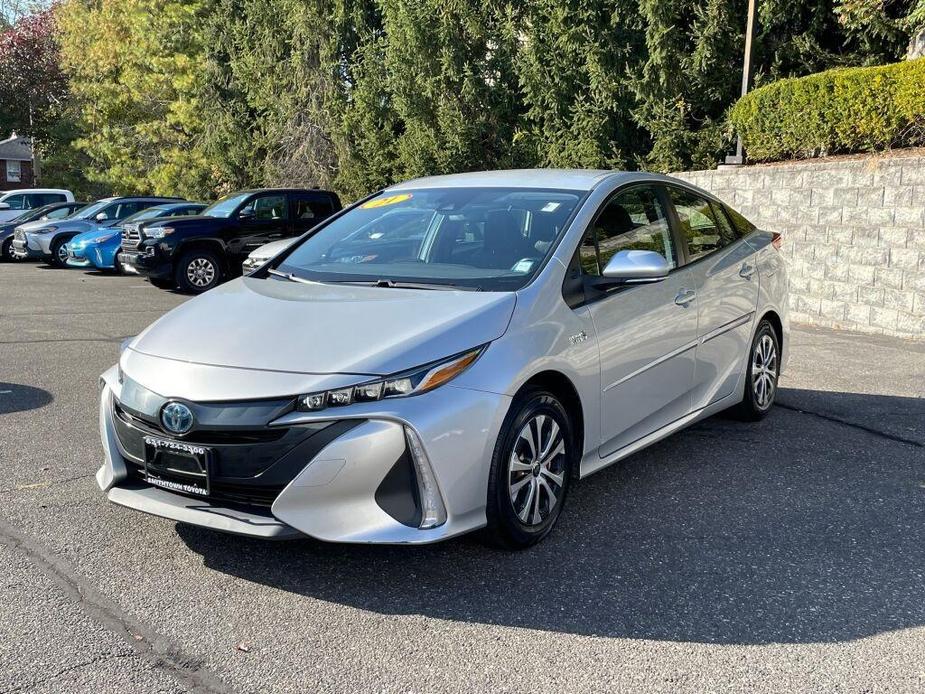 used 2021 Toyota Prius Prime car, priced at $26,991