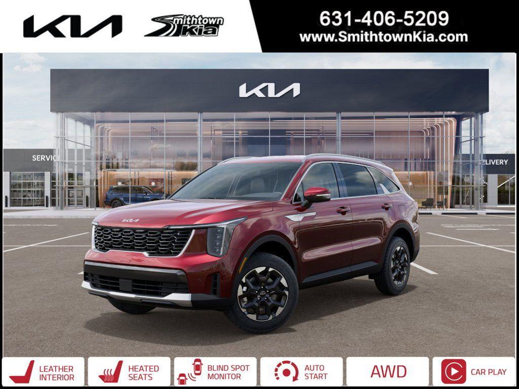 new 2025 Kia Sorento car, priced at $39,100