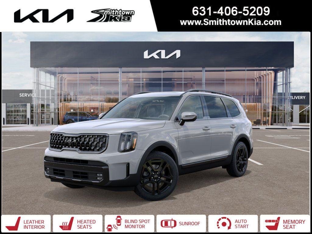 new 2025 Kia Telluride car, priced at $55,225