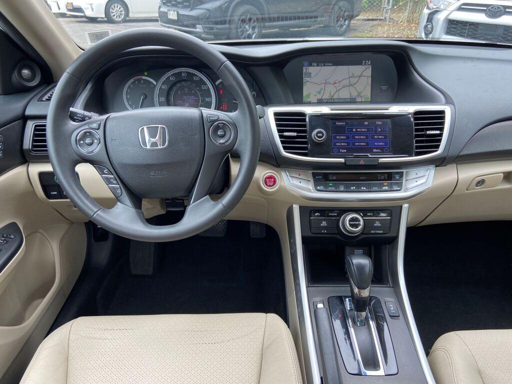 used 2015 Honda Accord car, priced at $17,991