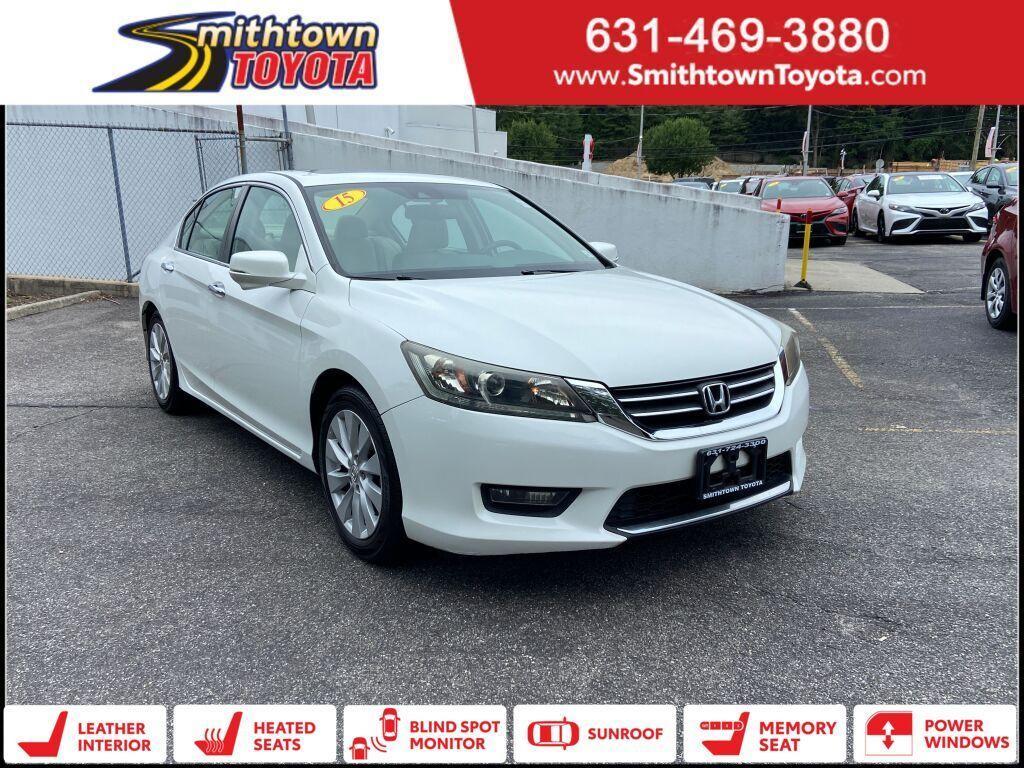 used 2015 Honda Accord car, priced at $17,991